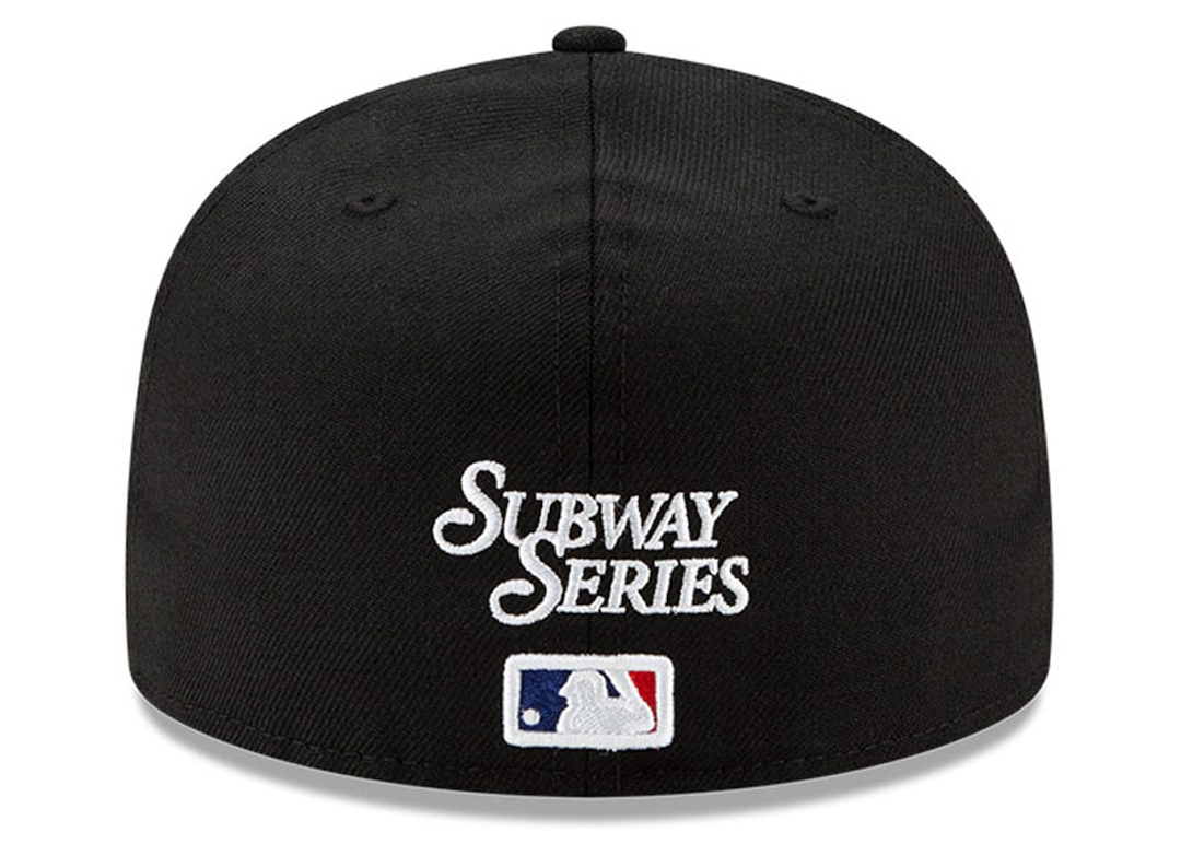 Awake Subway Series New York Mets New Era Fitted Cap Black Men's