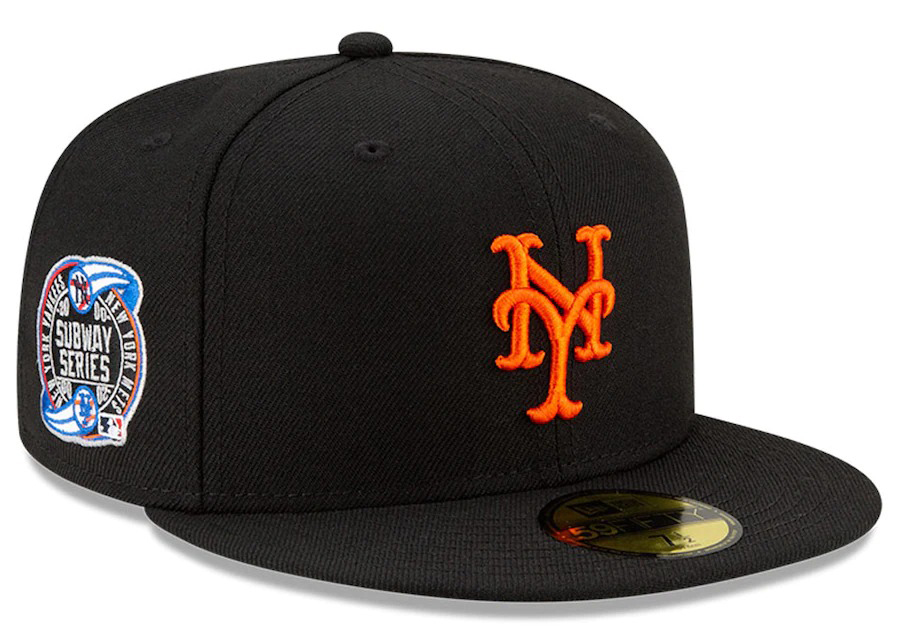 Awake Subway Series New York Mets New Era Fitted Cap Black - SS21