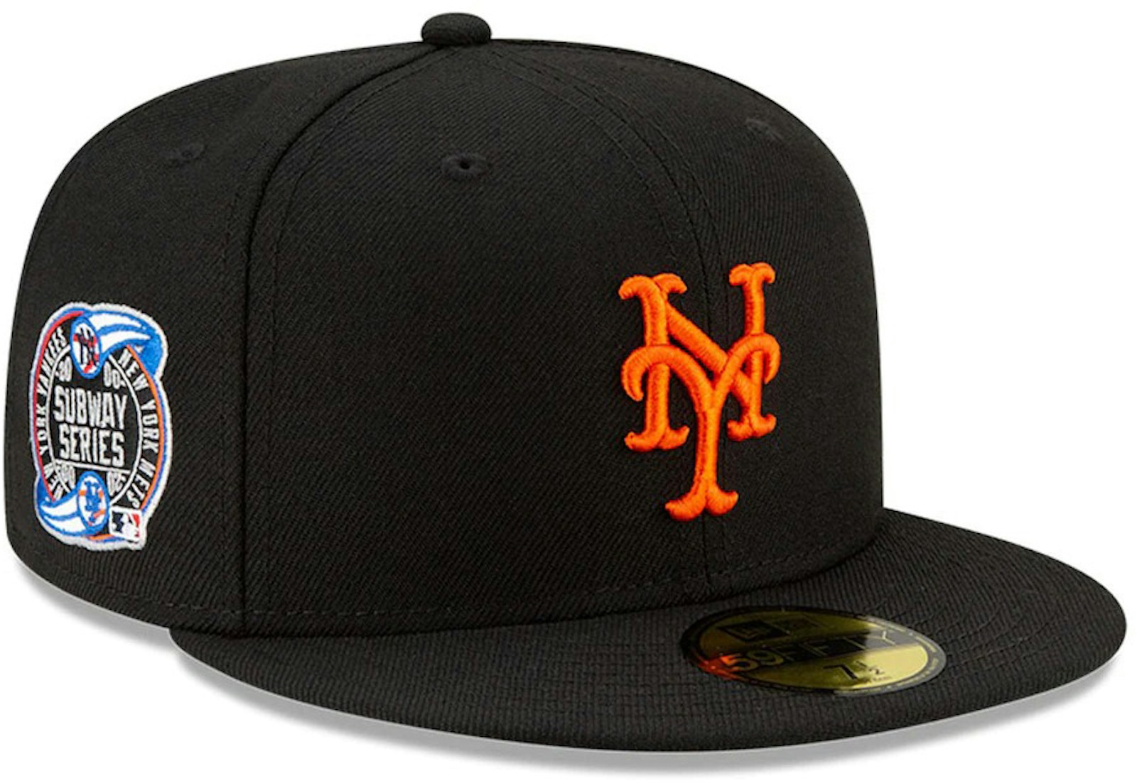 Awake Subway Series New York Mets New Era Fitted Cap Black - SS21