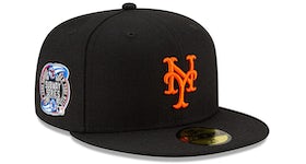 Awake Subway Series New York Mets New Era Fitted Cap Black
