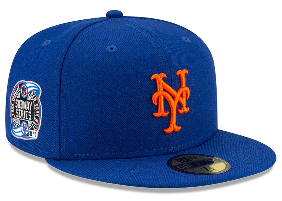 Awake Subway Series New York Mets New Era Fitted Cap Royal