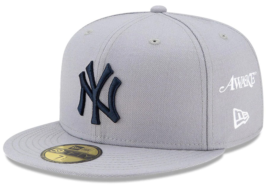 Awake Subway Series New York Yankees New Era Fitted Cap Gray Men's