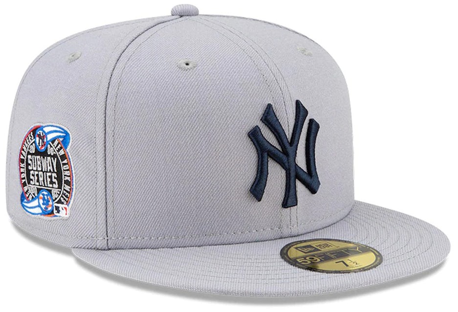 York US Series - Cap Yankees New Fitted SS21 Gray Men\'s - Awake Era New Subway