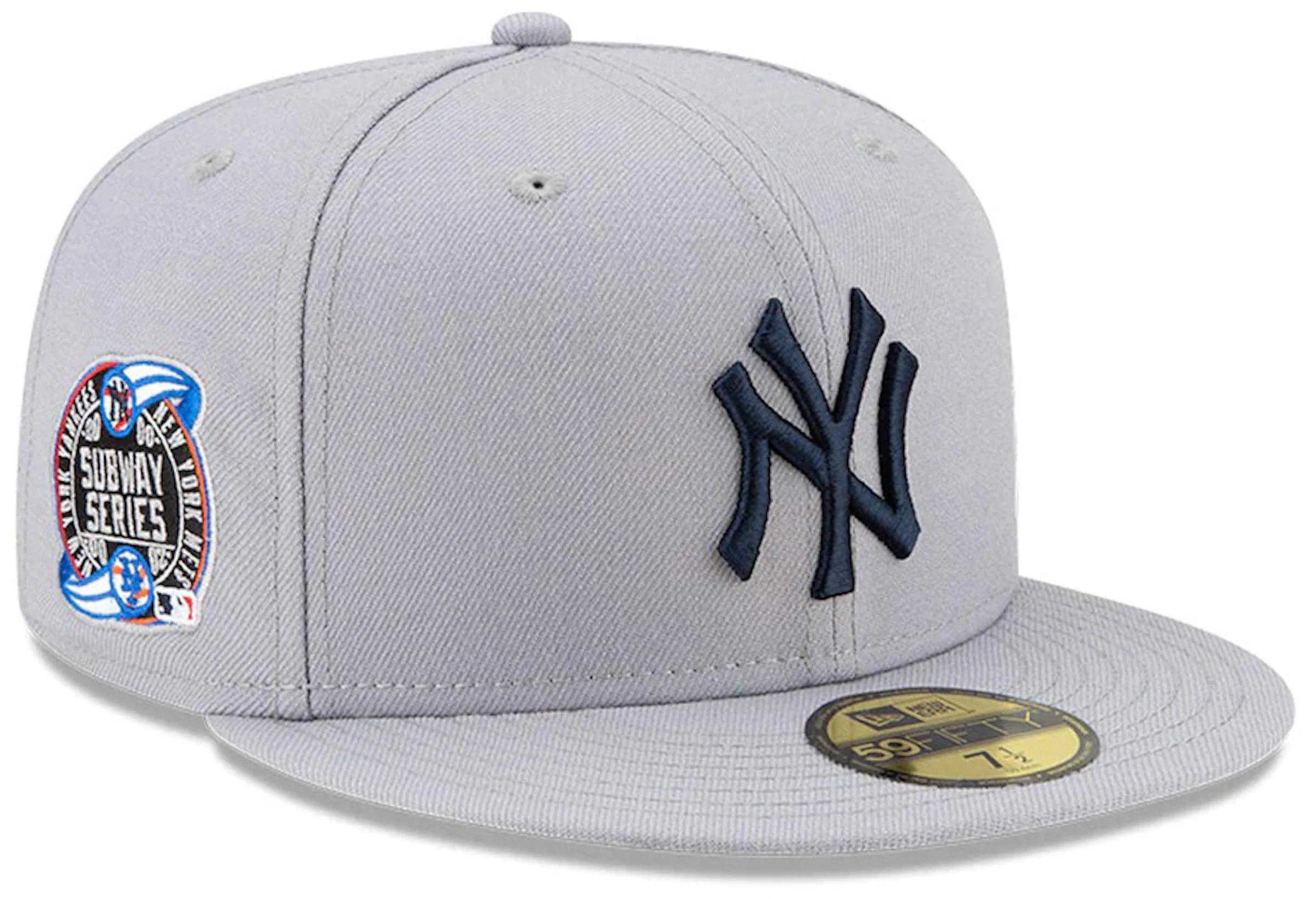 Awake Subway Series New York Yankees New Era Fitted Cap Gray
