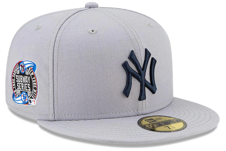 Awake Subway Series New York Yankees New Era Fitted Cap Gray