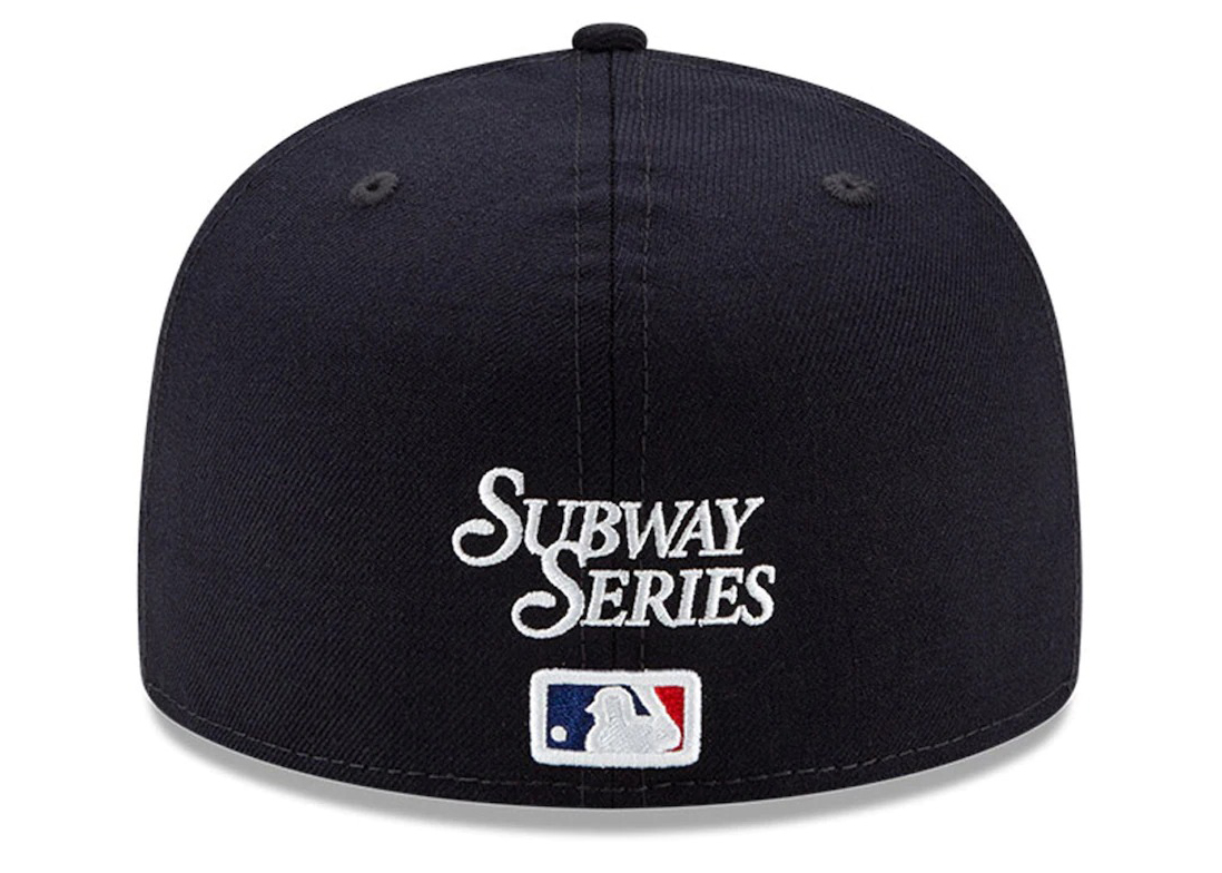 Awake Subway Series New York Yankees New Era Fitted Cap Navy Men's