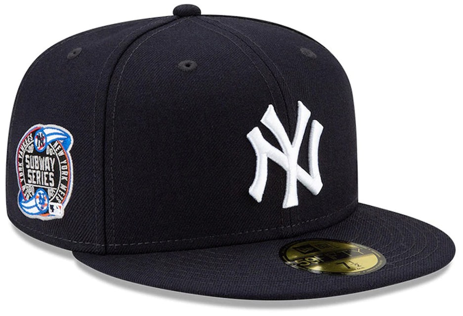 Men’s New Era New York Yankees Retro Crown Classic 59FIFTY Fitted Navy Cap