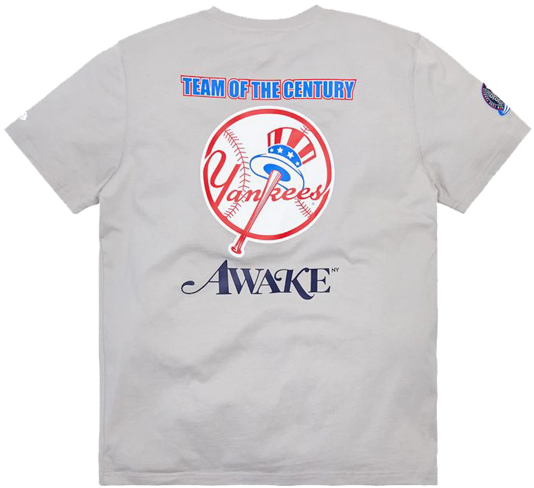 Awake Subway Series Yankees T-Shirt Gray