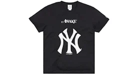 Awake Subway Series Yankees Vs. Mets T-shirt Black