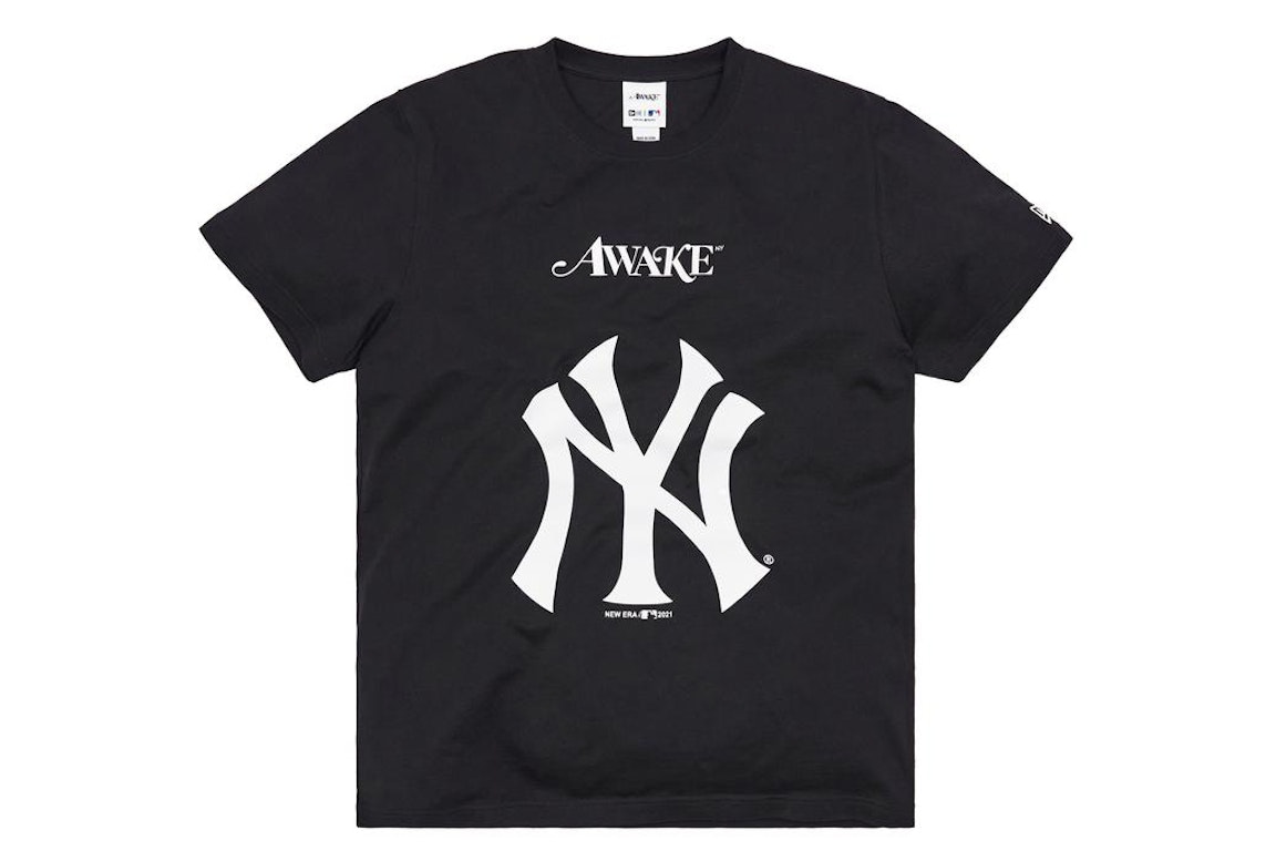 Pre-owned Awake Subway Series Yankees Vs. Mets T-shirt Black