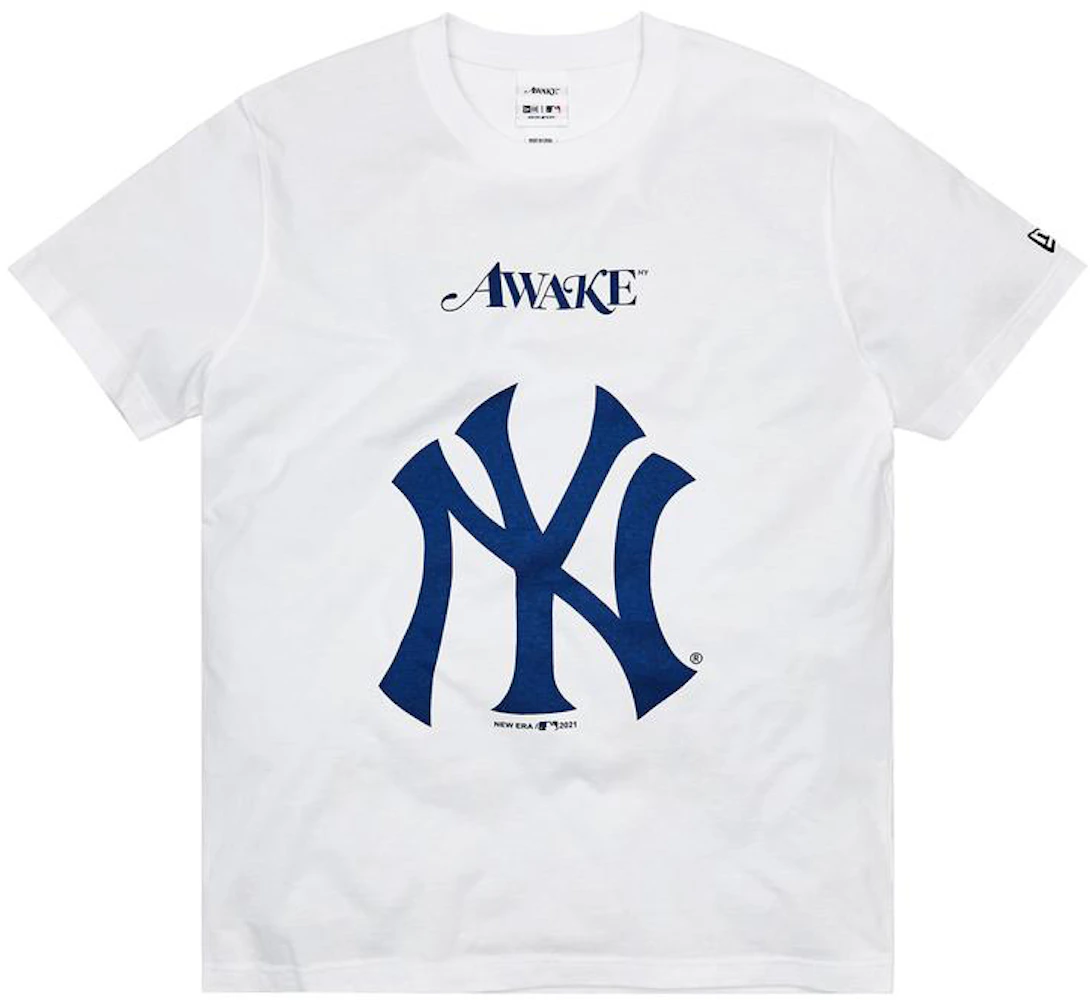 Awake Subway Series Yankees Vs. Mets T-shirt White Men's - SS21 - US