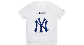 Awake Subway Series Yankees Vs. Mets T-shirt White