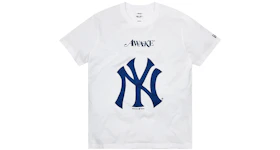 Awake Subway Series Yankees Vs. Mets T-shirt White