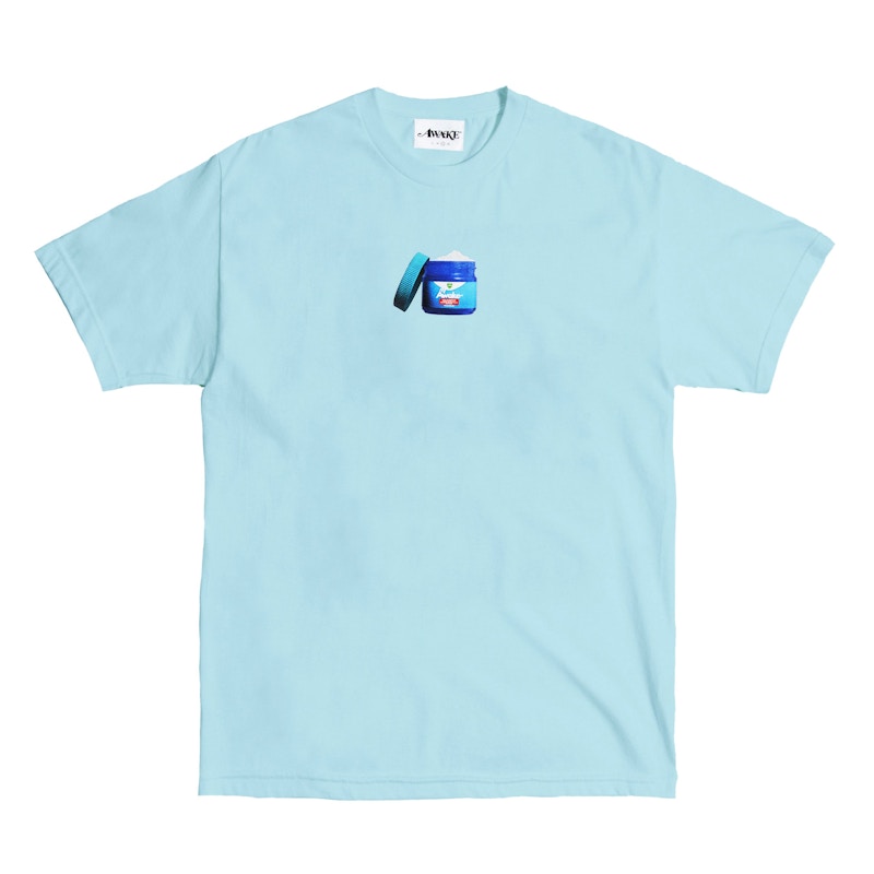 Awake Vapors Tee Glacier