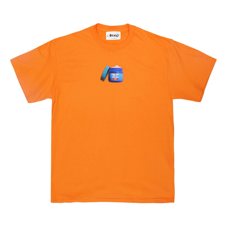 Awake Vapors Tee Orange