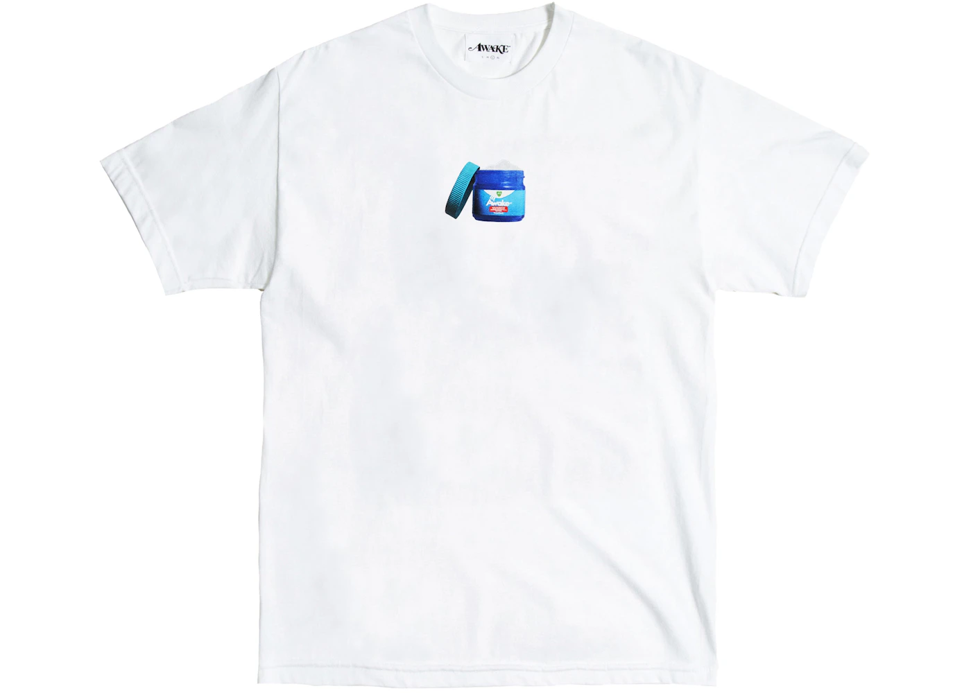 Awake Vapors Tee White Men's - SS20 - US
