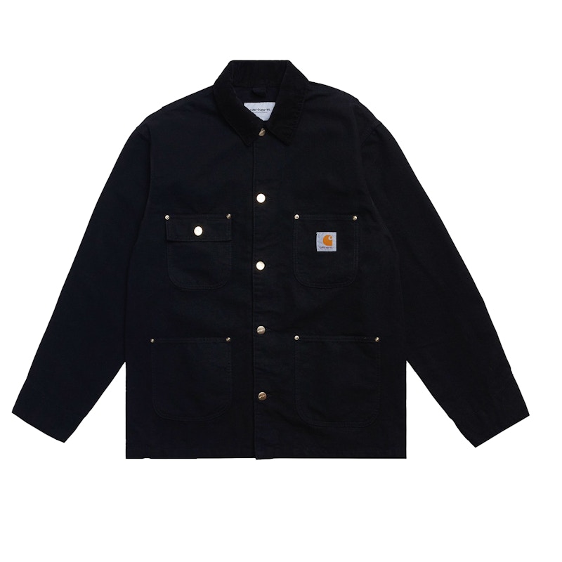 Awake x Born X Raised Carhartt WIP Chore Coat Black Men's - SS21 - US