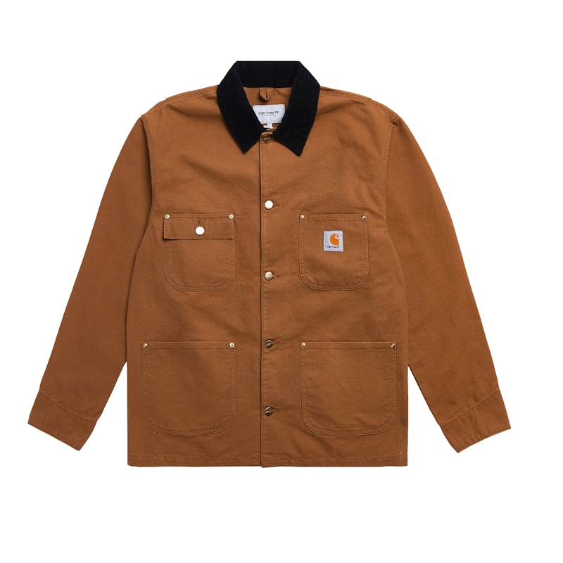 Awake x Born X Raised Carhartt WIP Chore Coat Brown - SS21