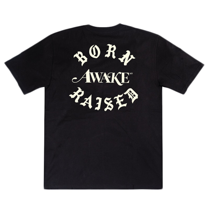 Awake x Born X Raised Carhartt WIP Pocket Tee Black Men's - SS21 - US
