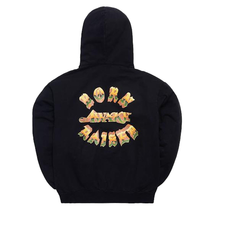Awake x Born X Raised Chrome Rocker Hoody Black