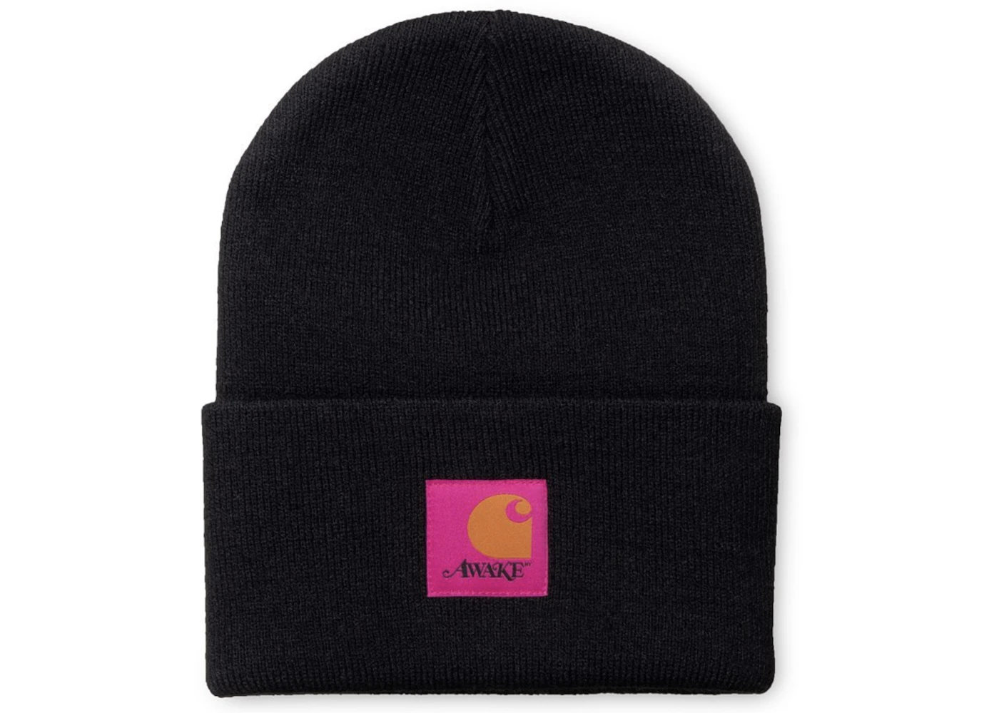 Awake X Carhartt Wip Beanie Black Fw19 Awake X Carhartt Wip Beanie Black Fw19