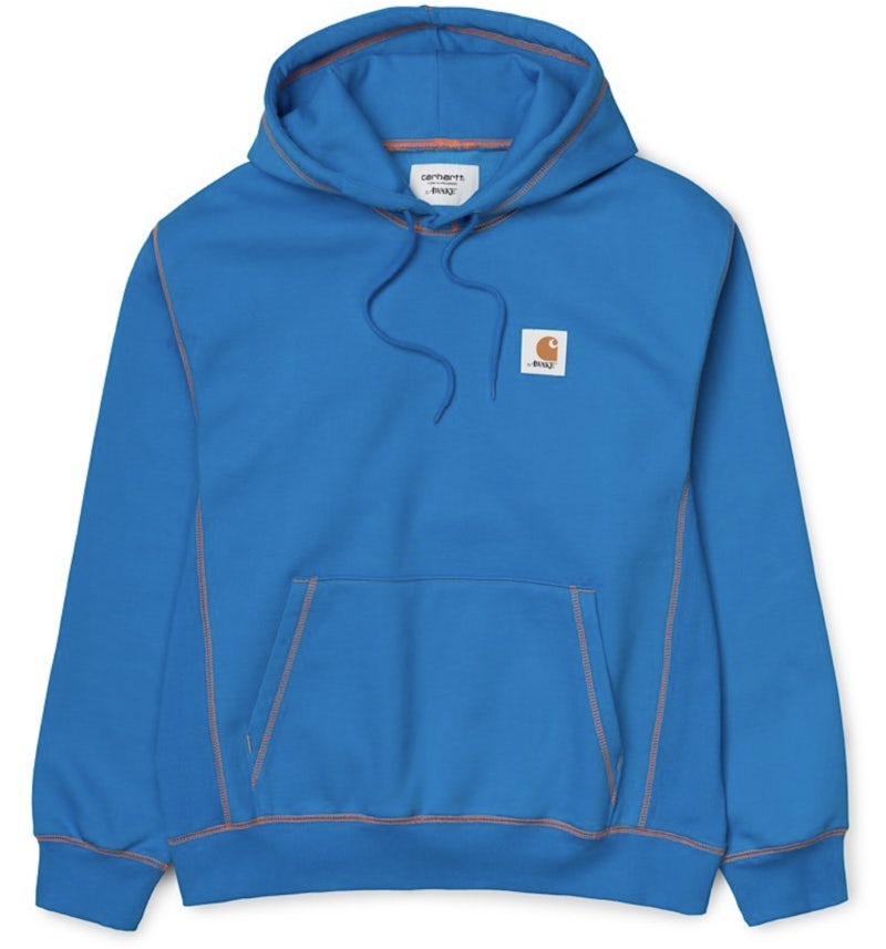 Awake x Carhartt WIP Classic Sweatshirt Blue Men's FW19 US
