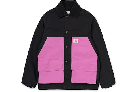 Awake x Carhartt WIP Michigan Chore Coat Black Men's FW19 US