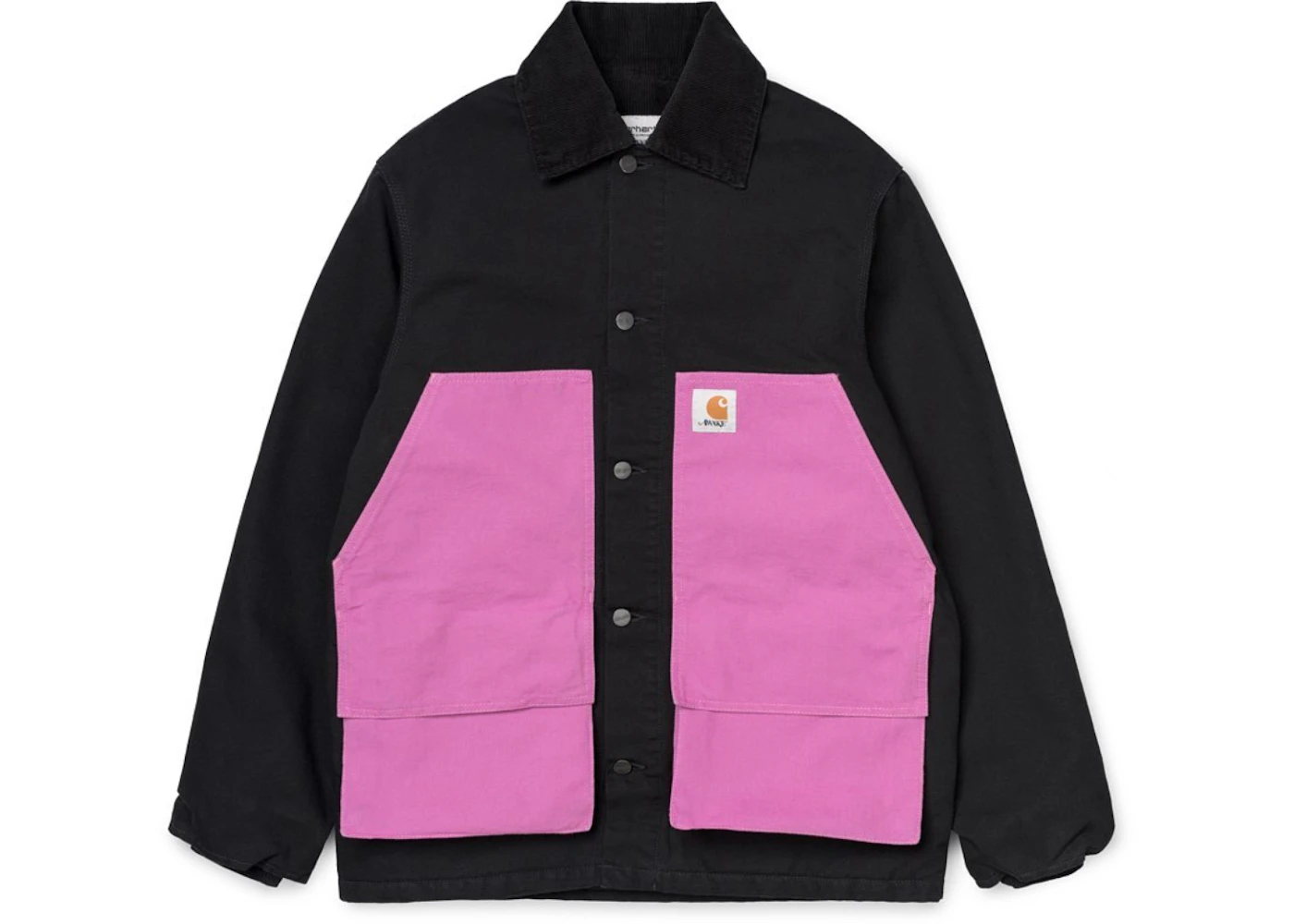 Carhartt wip michigan 2025 chore coat black