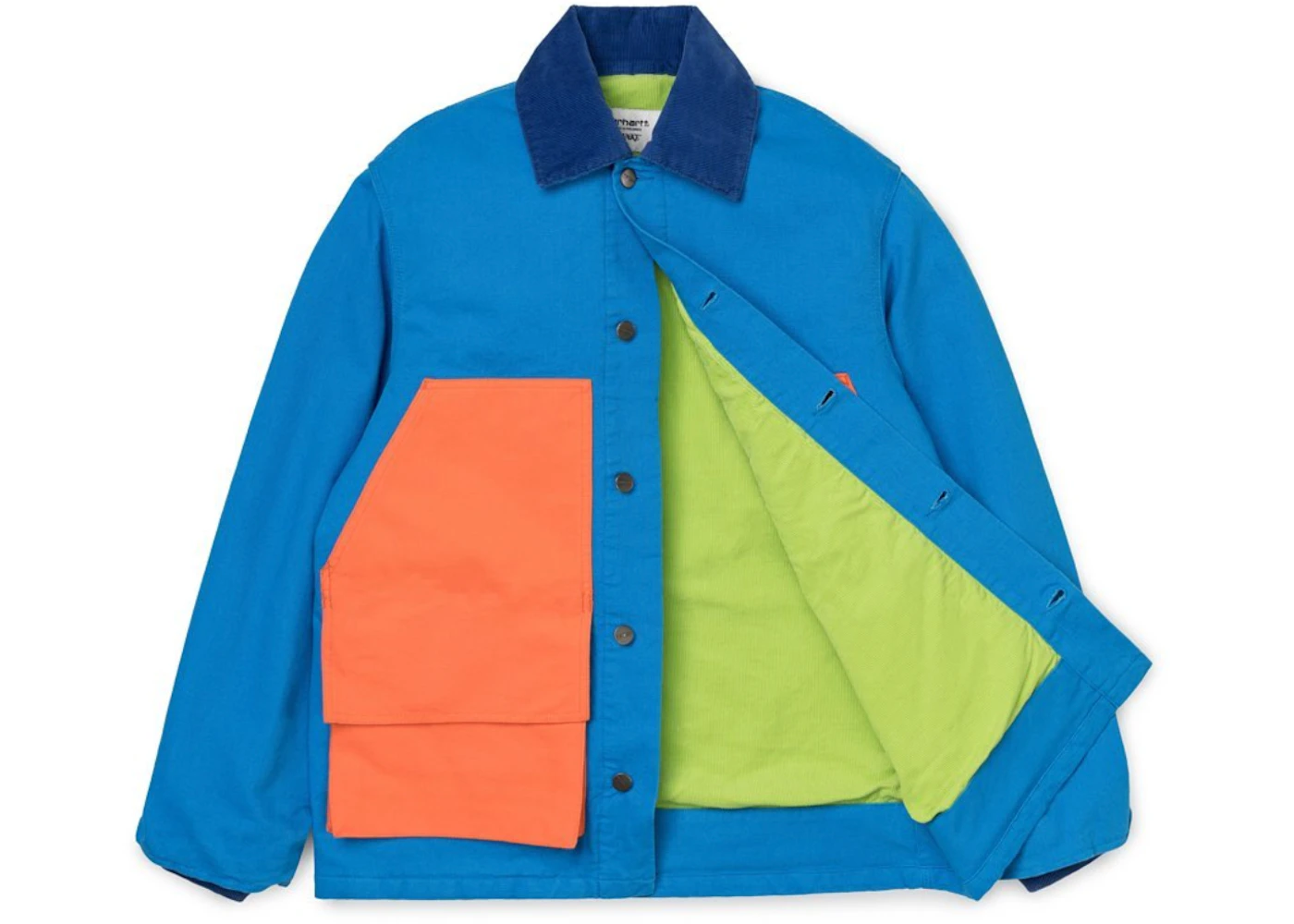 Carhartt michigan chore coat 2025 blue