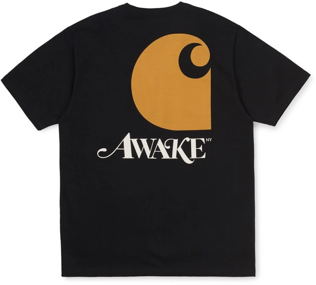 Awake x Carhartt WIP T-Shirt Black Men's - FW19 - US