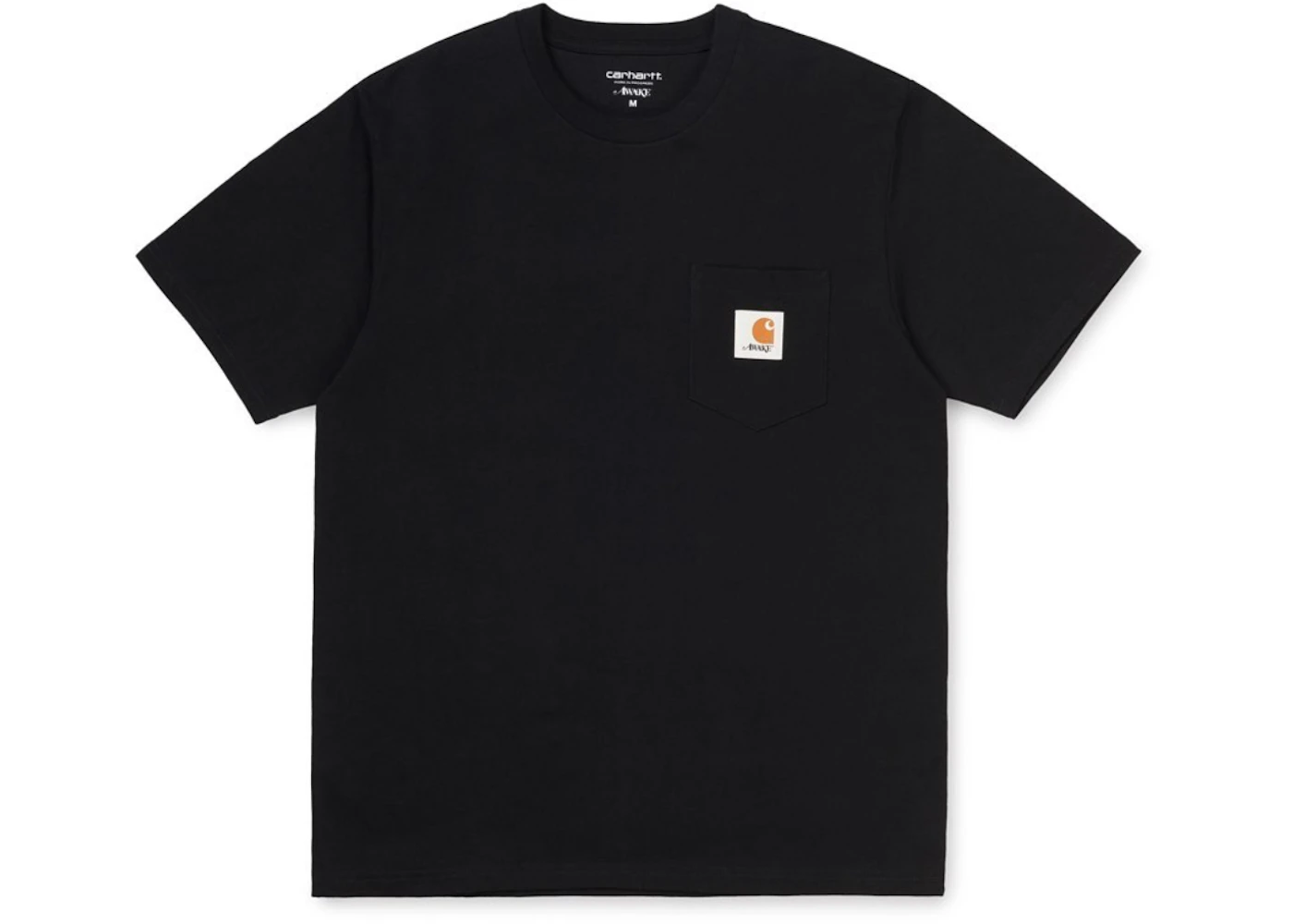 Camiseta Awake x Carhartt WIP Negro Hombre FW19 MX