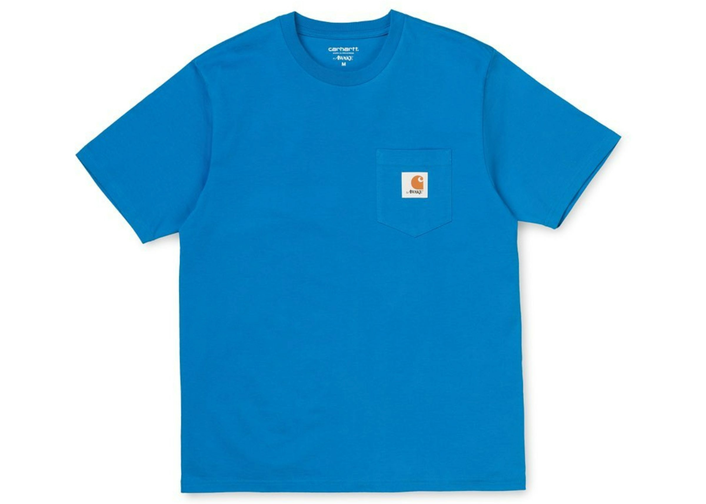 Awake x Carhartt WIP T-Shirt Blue