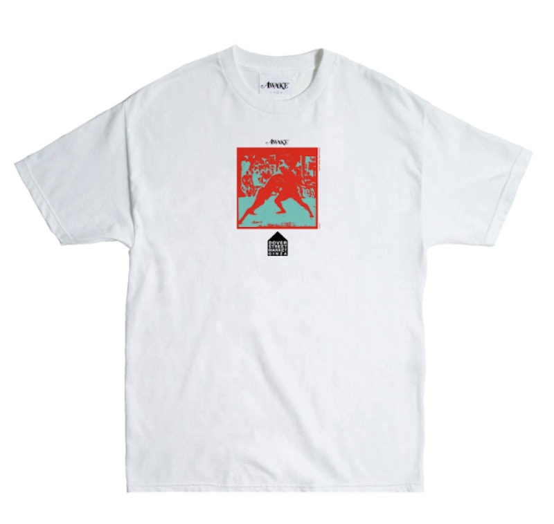 Awake x DSM Ginza Tee White