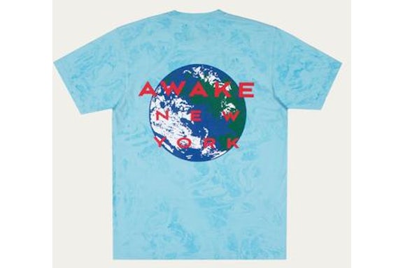 Awake x Eco World T-shirt Tie Dye