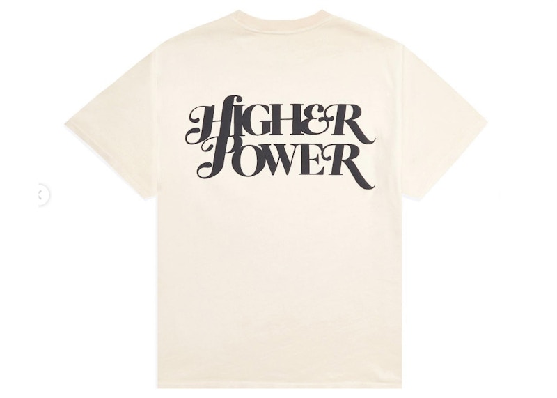 Awake x Fear of God Higher Power T-shirt Cream メンズ - SS23 - JP