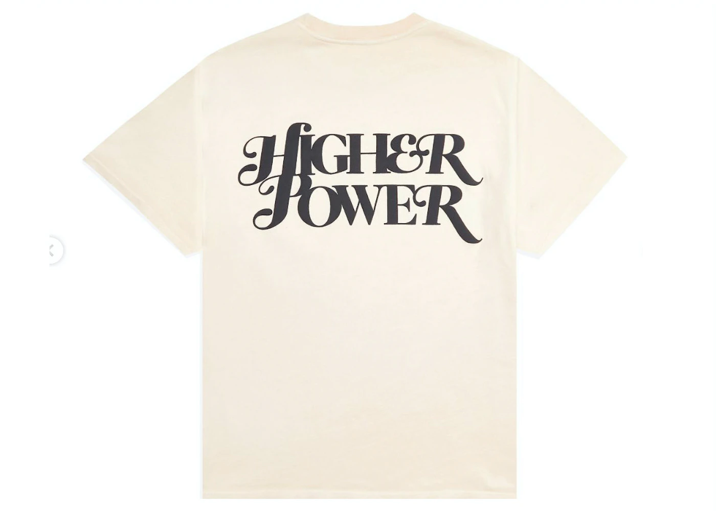 Awake x Fear of God Higher Power T-shirt Cream Men's - SS23 - US