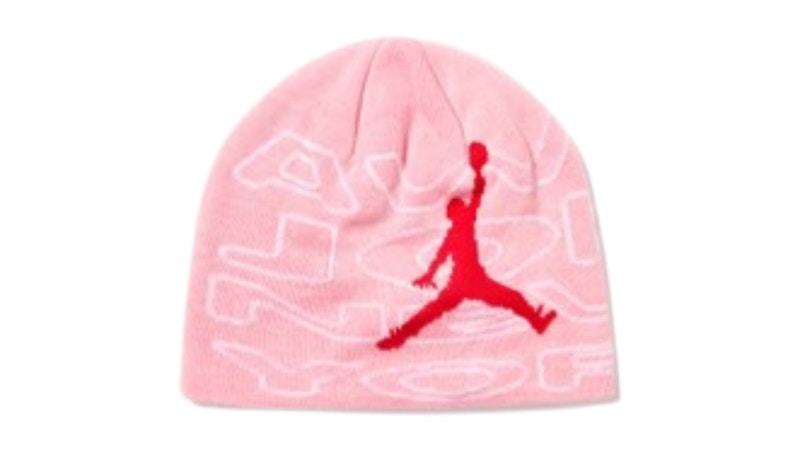 Awake x Jordan 5 Borough Beanie Pink Men's - SS25 - US