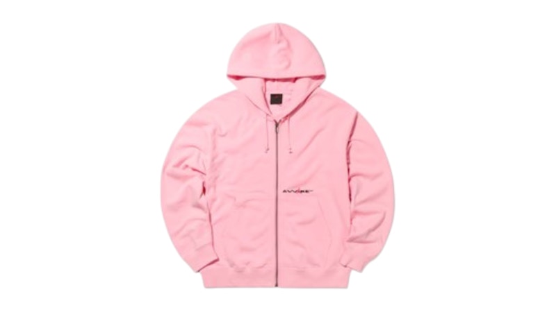 Awake x Jordan 5 Borough Full Zip Hoodie Pink Men's - SS25 - US