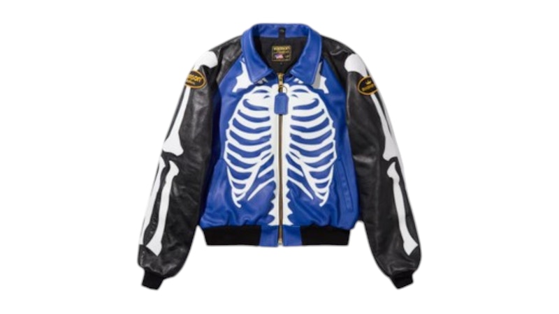 Awake x Jordan 5 Vanson Origin Jacket Blue Men's - SS25 - US
