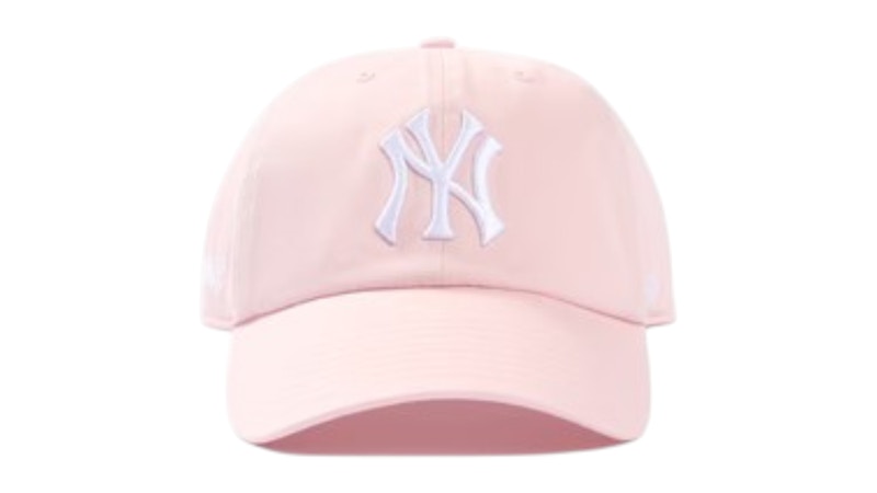 Awake x Jordan 5 x 47 New York Yankees Cap Pink Men's - SS25