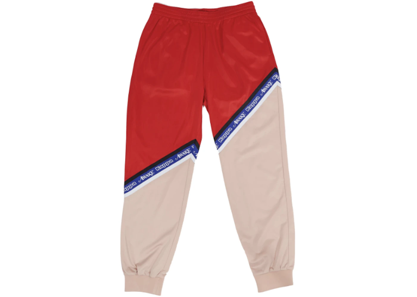 Pink kappa 2025 track pants