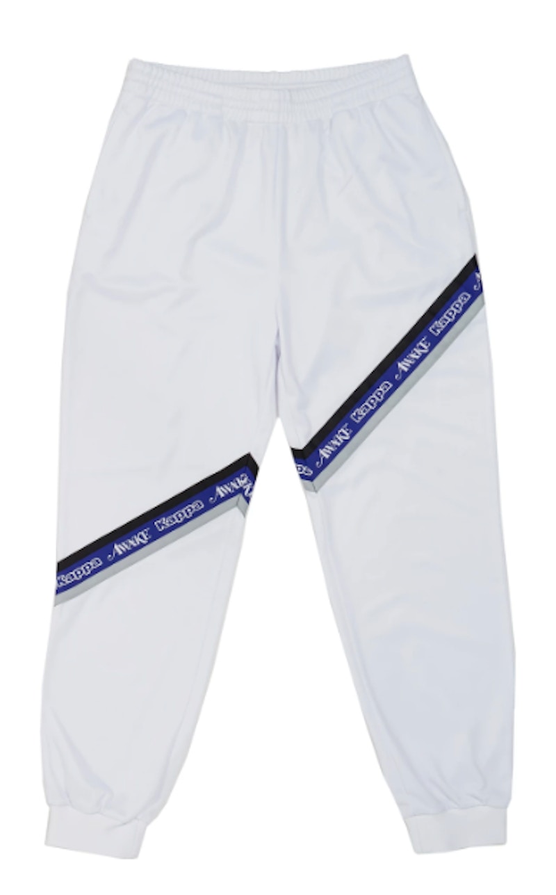 Awake x Kappa Eldred Track Pants White