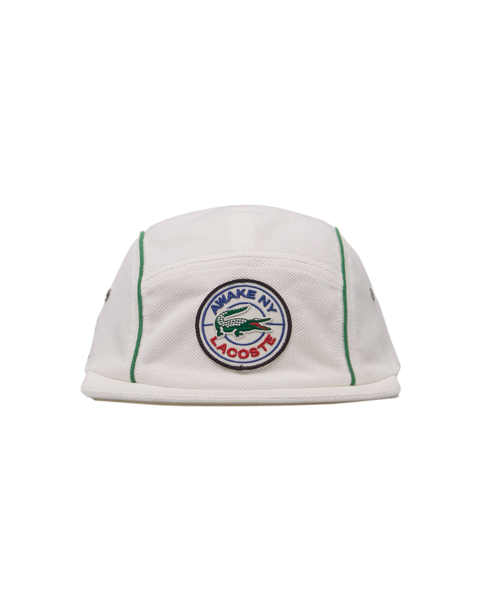 Awake x Lacoste Cap White - SS22 - US