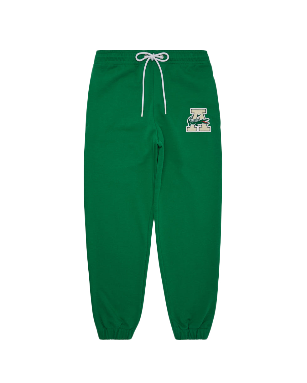 lacoste green sweatpants