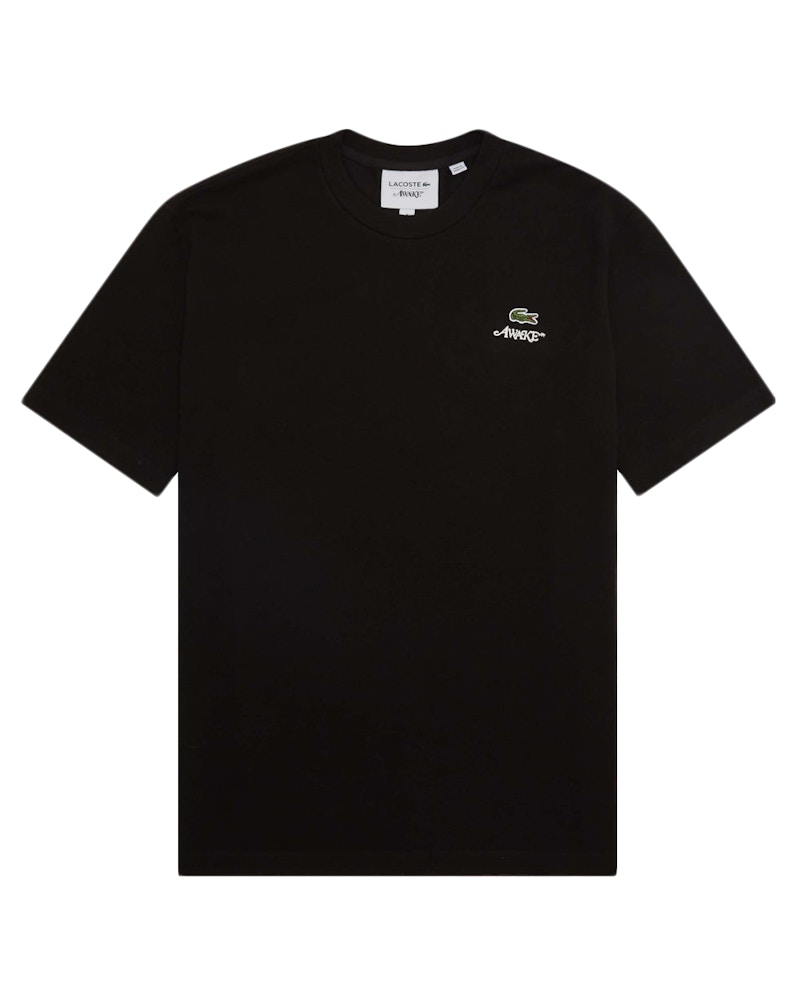 Lacoste t shirt outlet schwarz