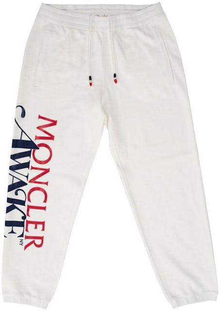 Awake x Moncler Casual Sweatpants White Men's - SS20 - US