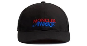 Awake x Moncler Logo Lock Hat Black