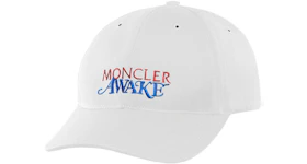 Awake x Moncler Logo Lock Hat White