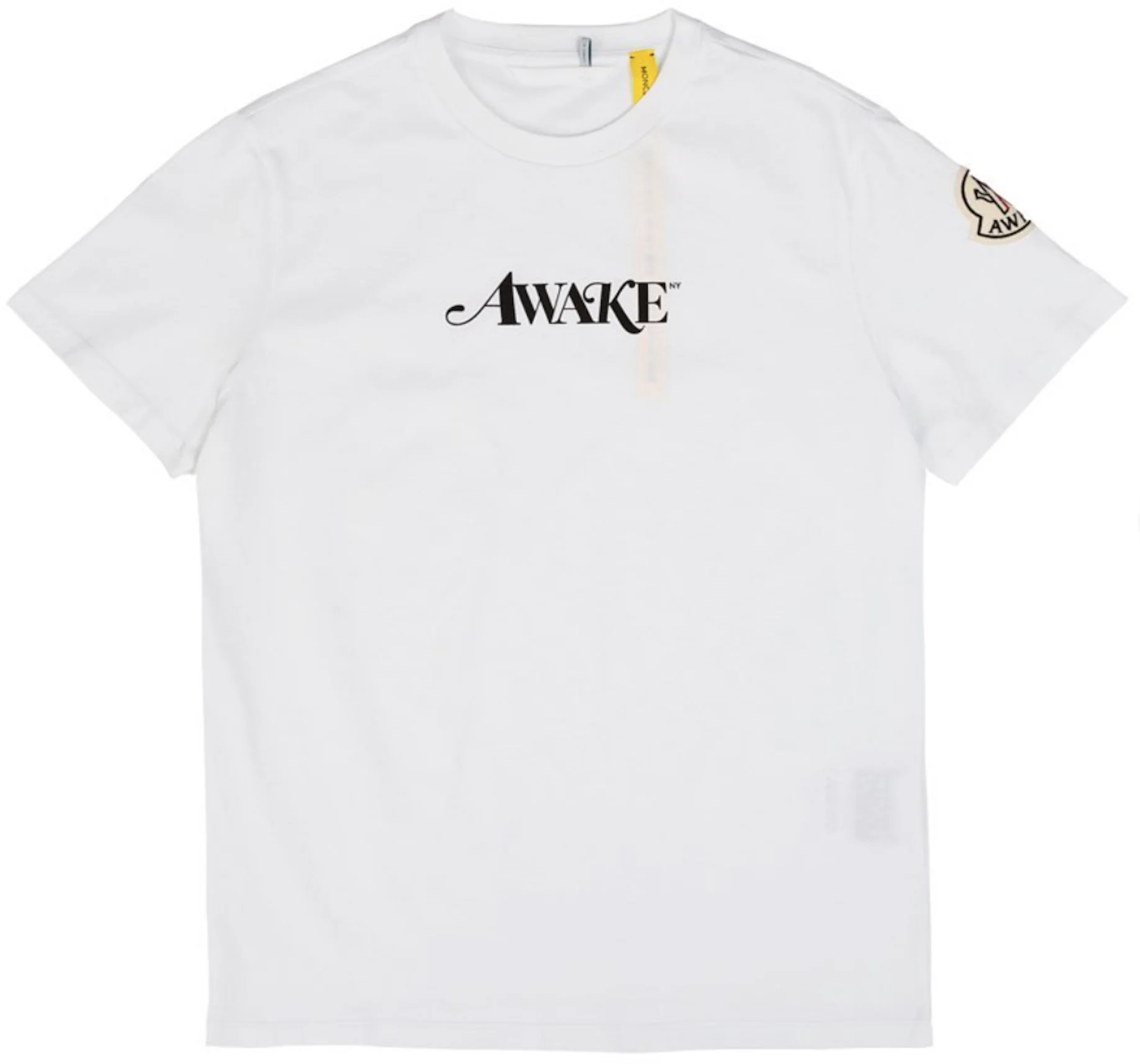 Awake x Moncler Logo Tee White