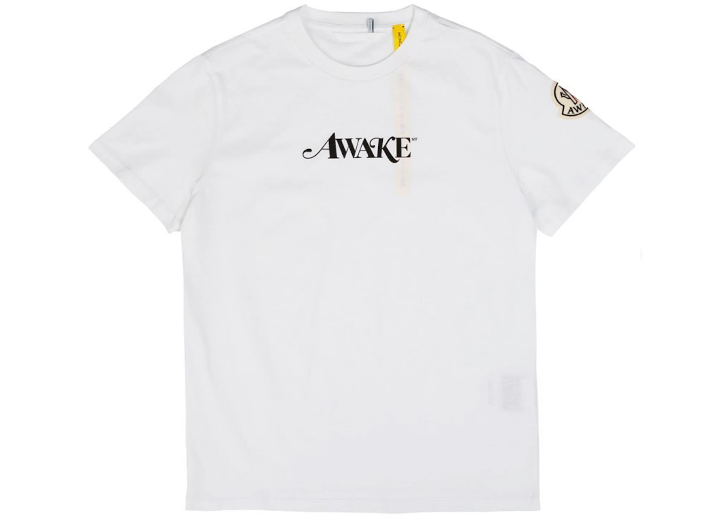 Awake x Moncler Logo Tee White